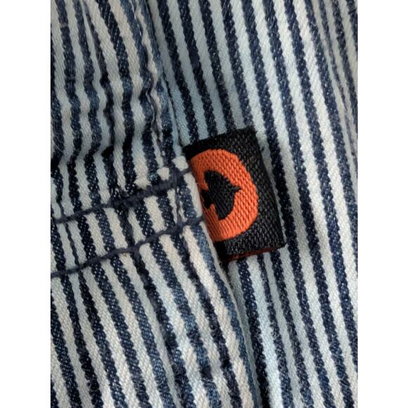 Dovetail Workwear Freshley Overalls Hickory Stripe 4/30 Vintage Finish Utility - Picture 8 of 12